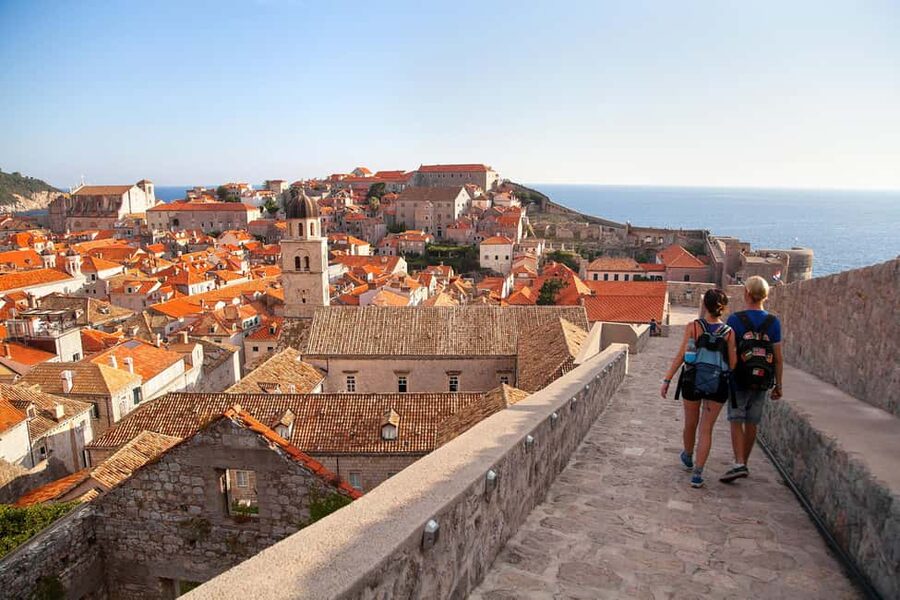 Dubrovnik: City Walls, Old Town Walking Tour & Adriatic View - Eighty minutes on Dubrovnik’s City Walls