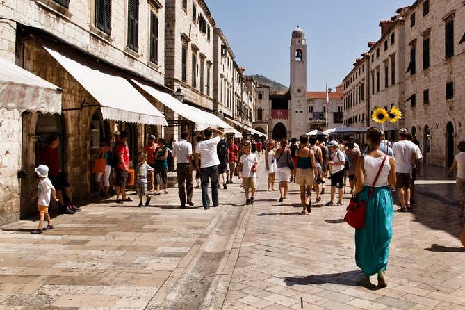 Dubrovnik Discovery Old Town Walking Tour - The final stretch toward Porat and the old town port