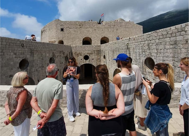 Dubrovnik: Game of Thrones And Iron Throne Walking Tour - The Walk of Shame route and the Iron Throne