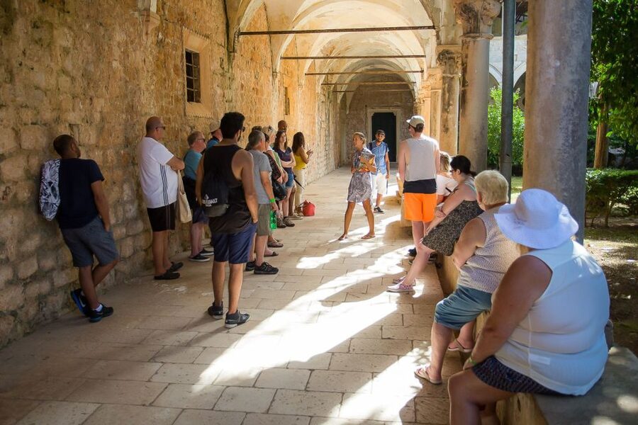 Dubrovnik: Game of Thrones&Lokrum Island Walking Tour - From Pile Gate to Stradun