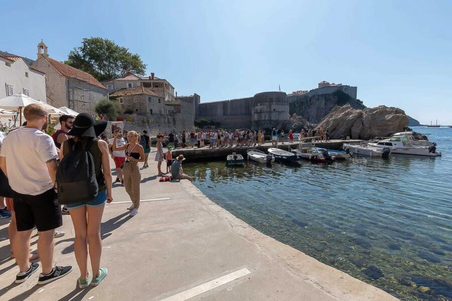 Dubrovnik: Game of Thrones&Lokrum Island Walking Tour - Old Port and Blackwater Bay connections