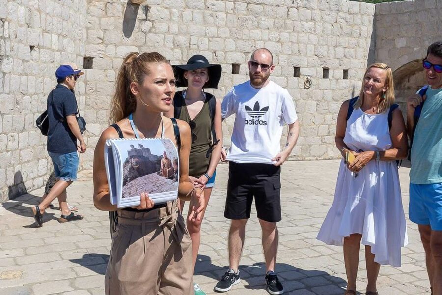 Dubrovnik: Game of Thrones&Lokrum Island Walking Tour - The ferry to Lokrum and the island’s Qarth role
