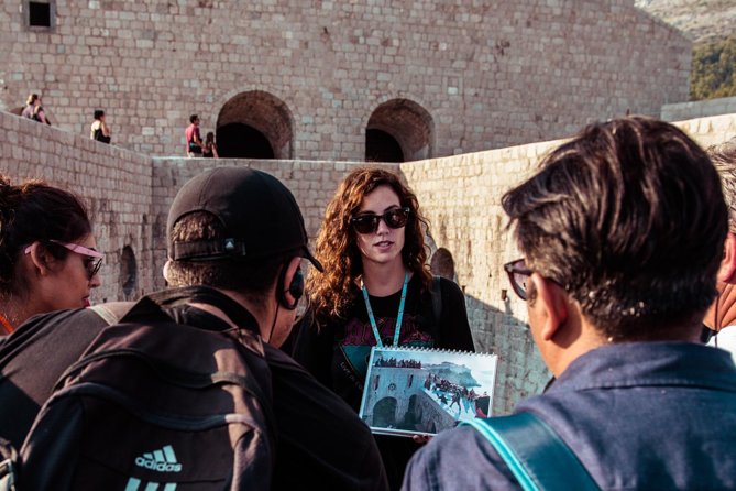 Dubrovnik: Game of Thrones Walking Tour - Lovrijenac, the Red Keep above the Adriatic