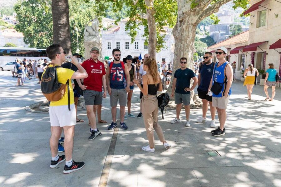Dubrovnik: History and Game of Thrones Walking Tour - Starting at Pile Bay beneath the old walls