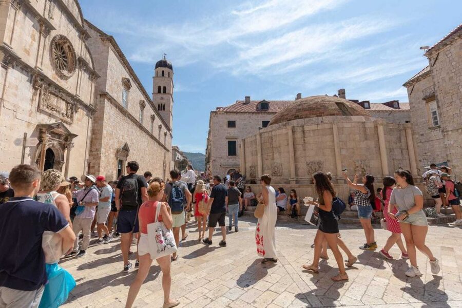 Dubrovnik: History and Game of Thrones Walking Tour - Pile Gate and the shift from screen to city