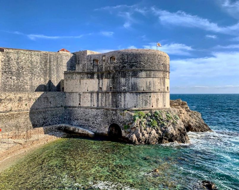 Dubrovnik: Old Town & City Walls Private Walking Tour - Minceta Tower and the best overhead view