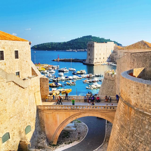 Dubrovnik: Panoramic Ride and Old Town Guided Walking Tour - The Ombla River spring and the city’s water supply