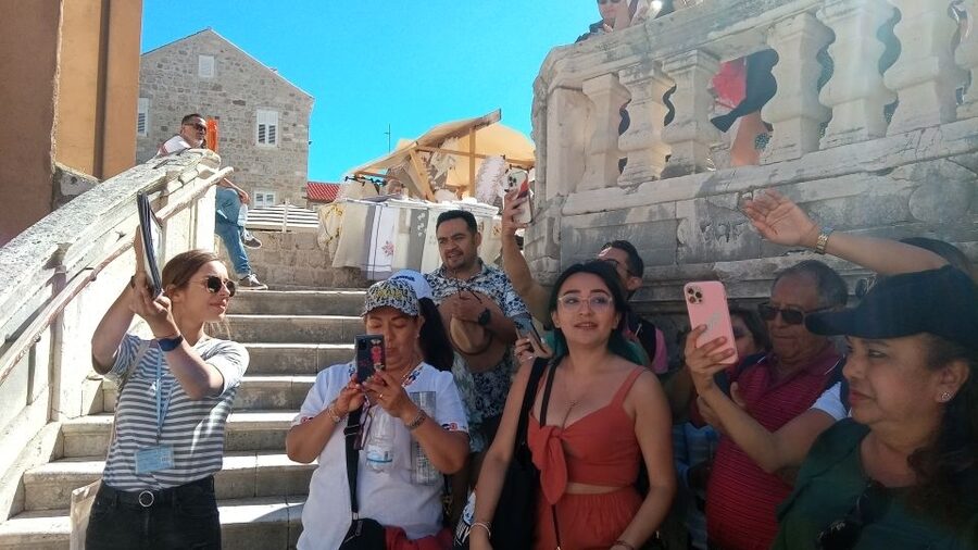 Dubrovnik: Panoramic Ride and Old Town Guided Walking Tour - Starting at the bridge above Gruž Harbour