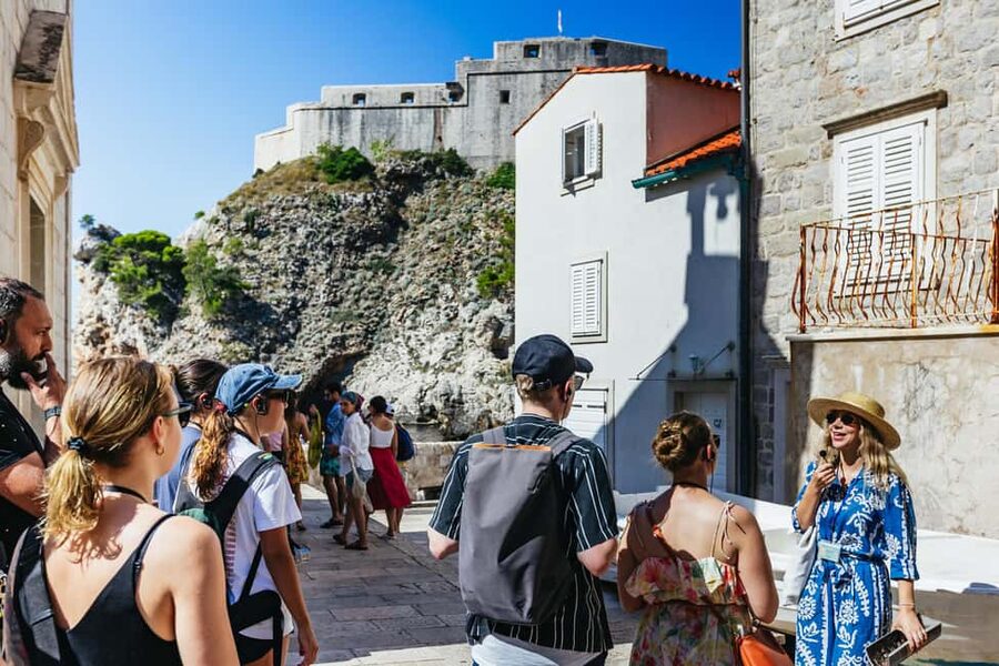 Dubrovnik: The Original Game of Thrones Tour & Lokrum Option - Lovrijenac Fortress, the Red Keep