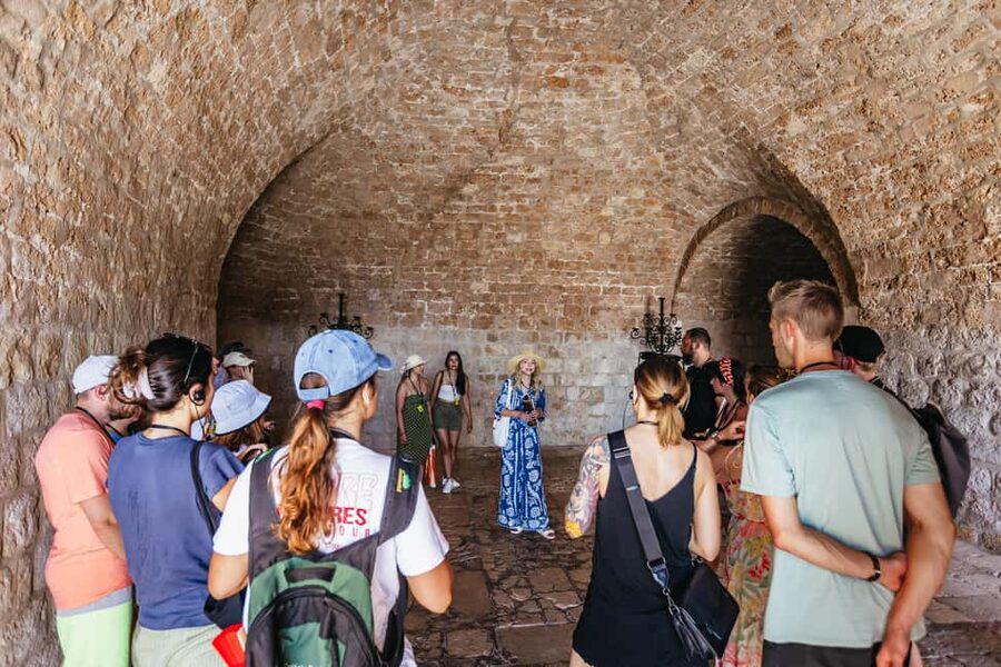 Dubrovnik: The Original Game of Thrones Tour & Lokrum Option - The Jesuit Stairs and Cersei’s route