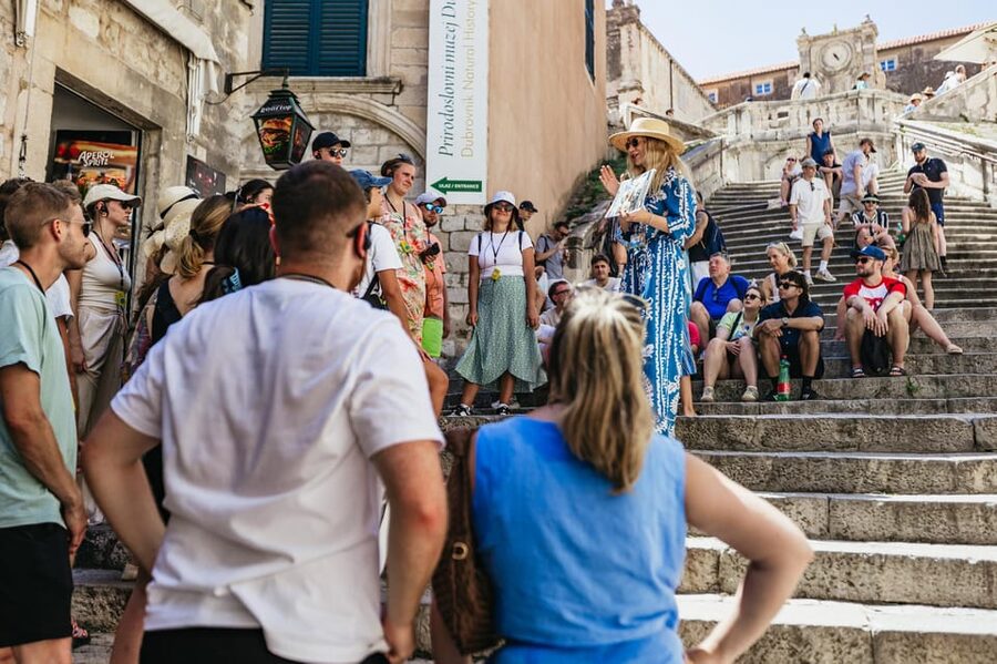 Dubrovnik: The Original Game of Thrones Tour & Lokrum Option - Starting beside Large Onofrio’s Fountain