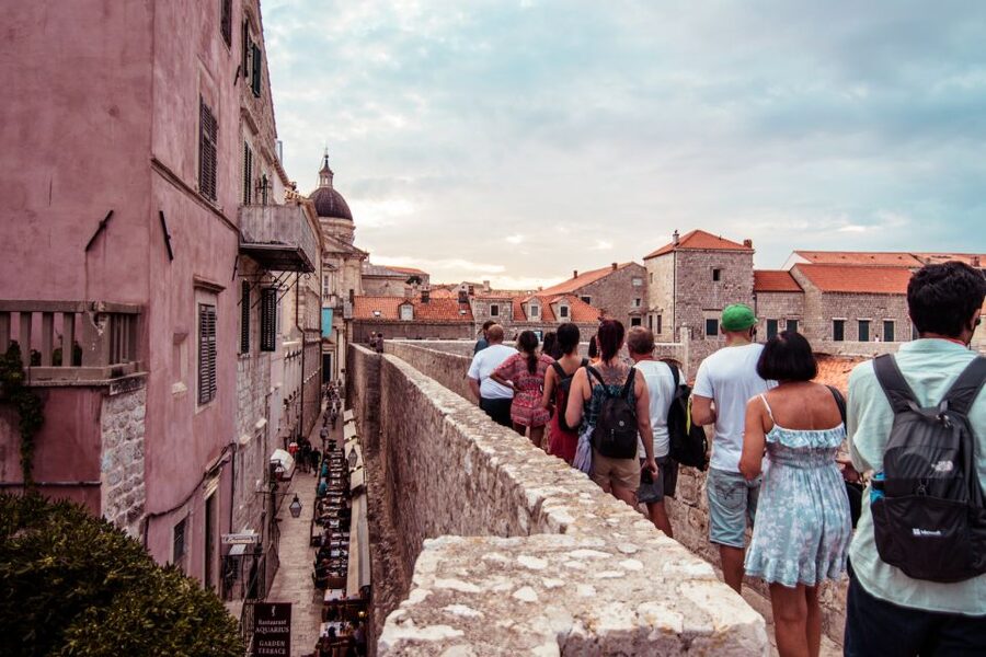 Dubrovnik: Walls and Wars Walking Tour - Meeting at Pile and getting oriented