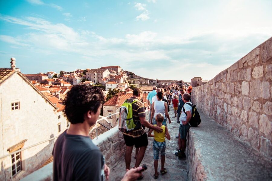 Dubrovnik: Walls and Wars Walking Tour - Minceta Tower and the highest defensive point