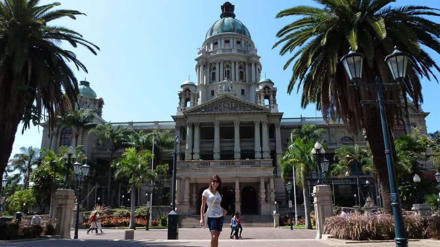 Durban: City Sightseeing and Walking Tour - Moses Mabhida Stadium from the outside