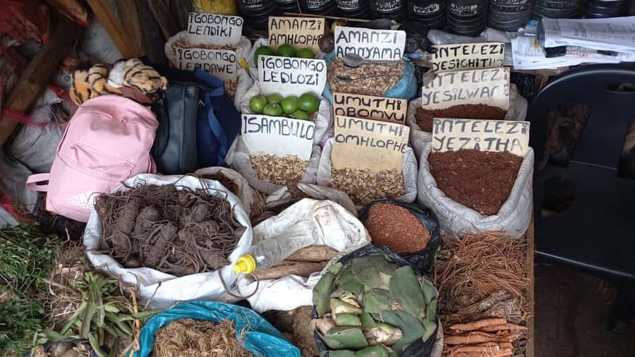 Durban: Local Markets and Culture Guided Walking Tour - Warwick’s markets, from food stalls to healing traditions