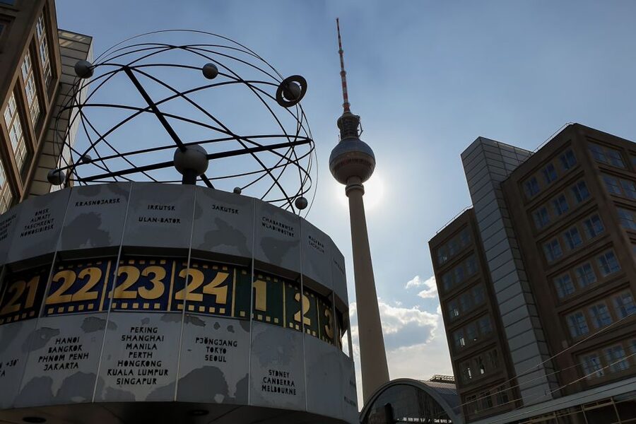 East Berlin and the Wall: Walking Tour - Alexanderplatz shows how East Berlin looked and felt