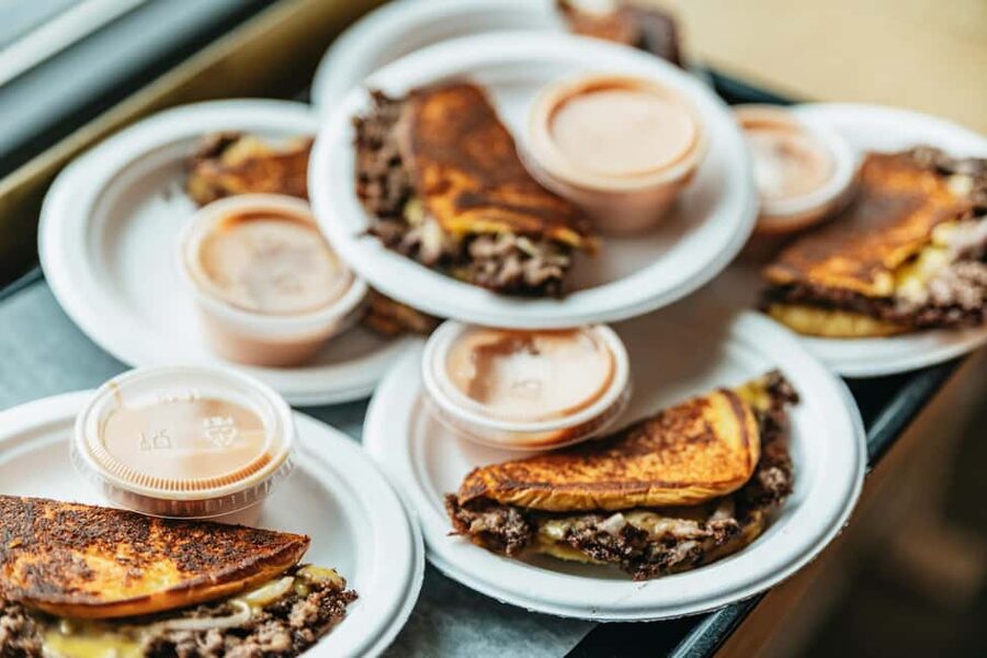 East Nashville Walking Food Tour with 5+ Tastings - The retro diner and its Somebody Feed Phil connection