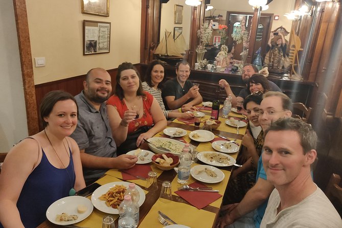 Eat Like a Local: Venice 3-Hour Small-Group Food Tasting Tour - Rialto Market begins the tasting
