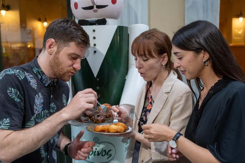 Eat Your Way Through Athens: A Local Food Walk - Walking, timing, and comfort