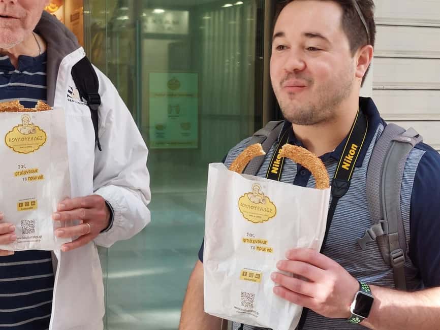Eat Your Way Through Athens: A Local Food Walk - Starting at Syntagma Square with an empty stomach