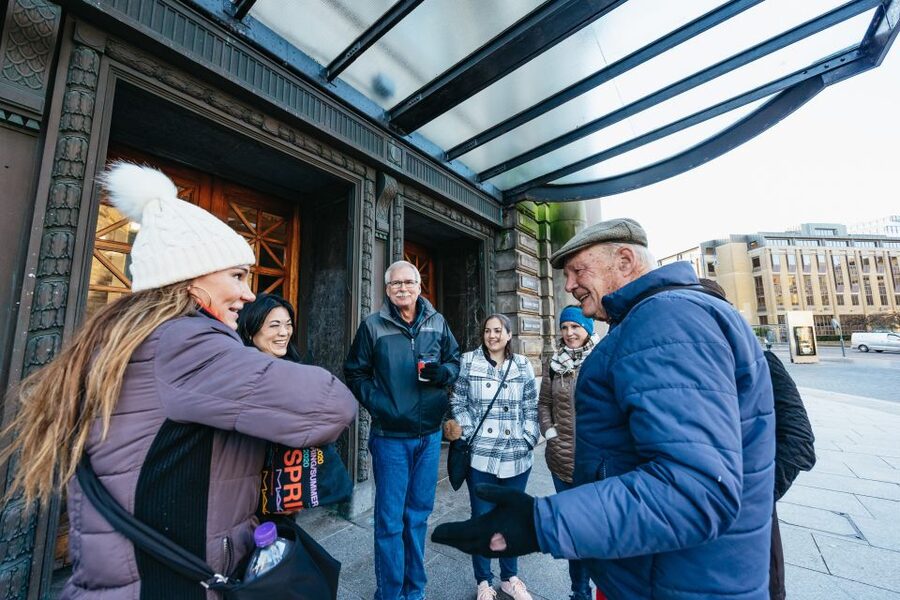 Edinburgh: 3-Hour Guided Walking Tour - Key points to know before booking