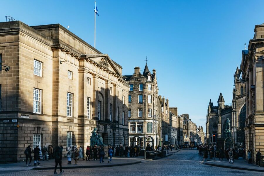 Edinburgh: 3-Hour Guided Walking Tour - The Grassmarket and Edinburgh’s public past
