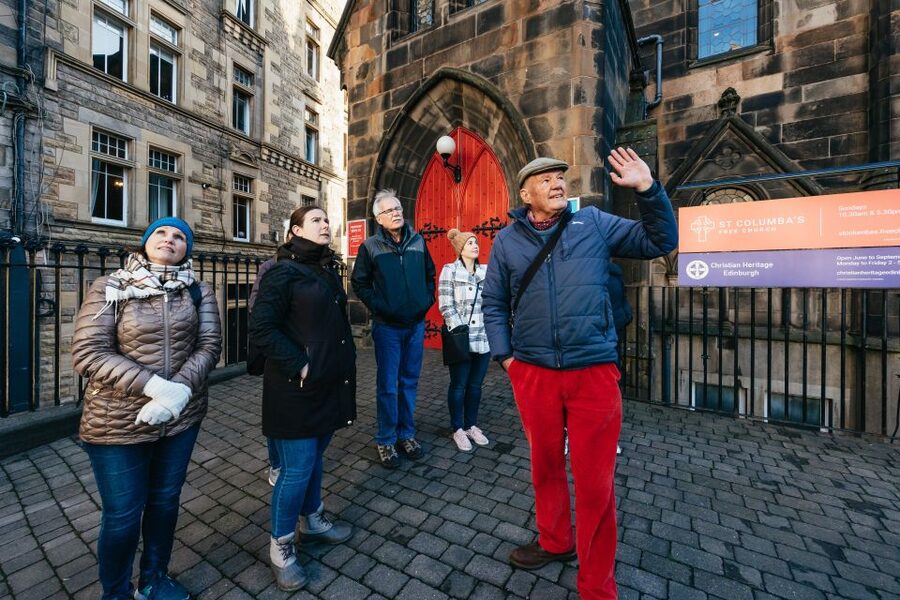 Edinburgh: 3-Hour Guided Walking Tour - Milne’s Court, Riddles Court, and the city behind its main streets