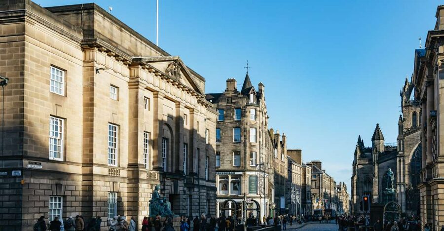 Edinburgh: 3-Hour Guided Walking Tour - The Writers’ Museum and Edinburgh’s literary character