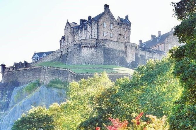 Edinburgh Castle Guided Walking Tour in English - Skip-the-line entry is the biggest time saver