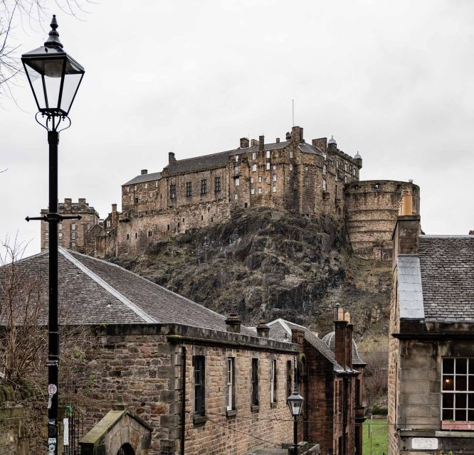 Edinburgh Castle: Guided Walking Tour with Entry Ticket - Who will enjoy this tour most