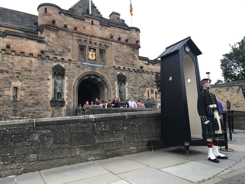 Edinburgh Castle: Guided Walking Tour with Entry Ticket - How much value do you get for $49?