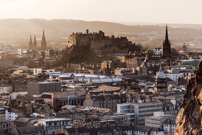 Edinburgh Castle & Royal Mile Walking Tour - Ticket Included - What you can see inside the castle afterward