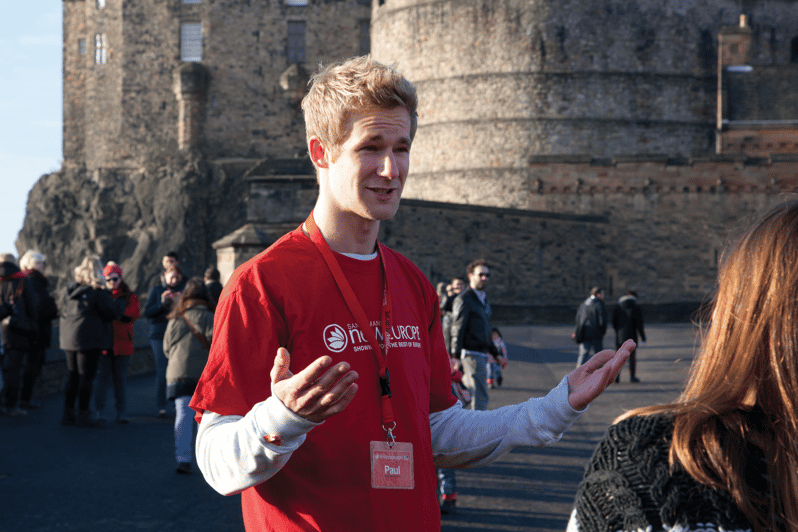 Edinburgh: City Highlights Walking Tour - The Writers’ Museum and Edinburgh’s literary side