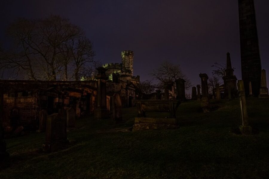 Edinburgh: Dark Secrets of the Old Town Ghost Walking Tour - How demanding is the two-hour walk?