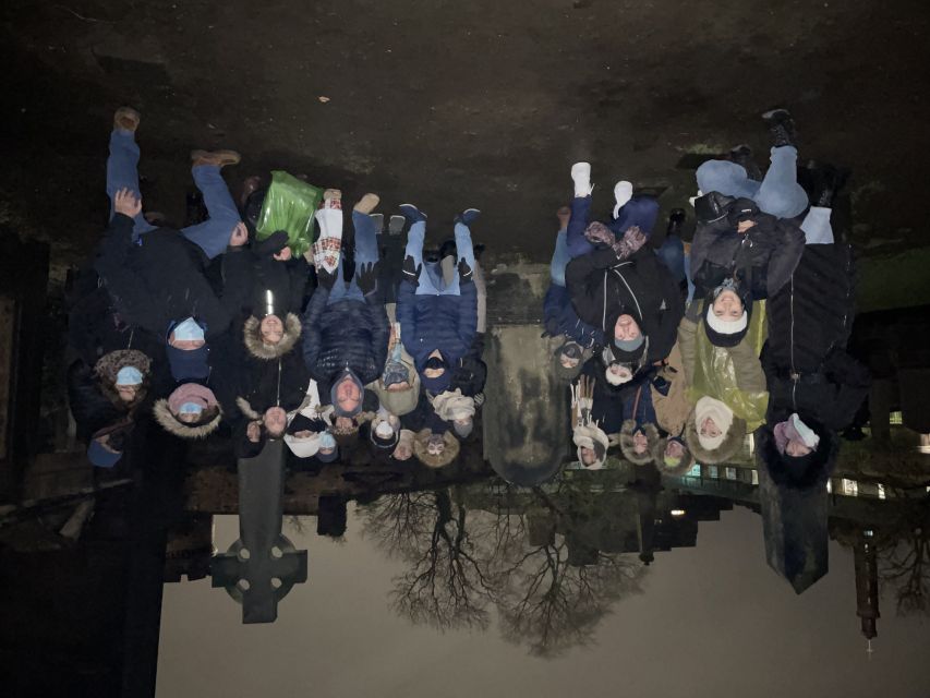 Edinburgh: Dark Secrets of the Old Town Ghost Walking Tour - Canongate Kirkyard and the city’s old burial grounds