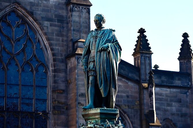 Edinburgh Food Tour with Scotch, Haggis, a Secret Dish & More - The Royal Mile, Holyrood Park, and city landmarks