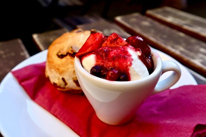 Edinburgh Food Tour with Scotch, Haggis, a Secret Dish & More - Scottish sweets, cheese, and the secret dish