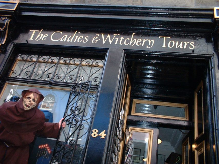 Edinburgh Ghosts & Gore Walking Tour - What kind of ghost tour is this?
