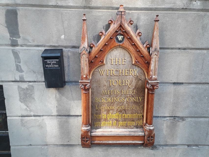 Edinburgh Ghosts & Gore Walking Tour - Price and value at $22