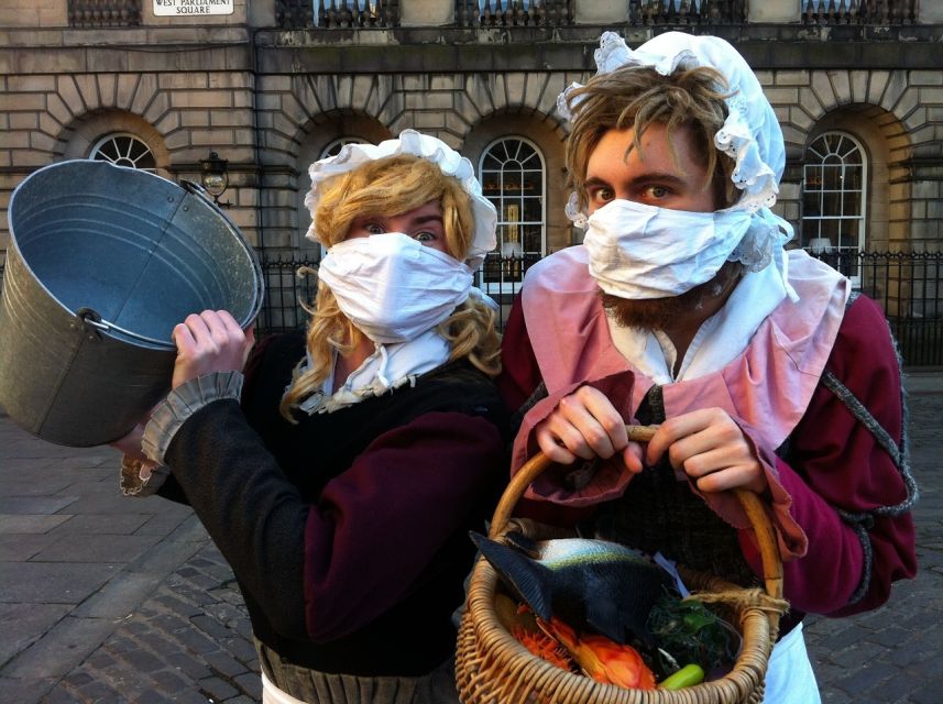 Edinburgh Ghosts & Gore Walking Tour - Who should book this tour?