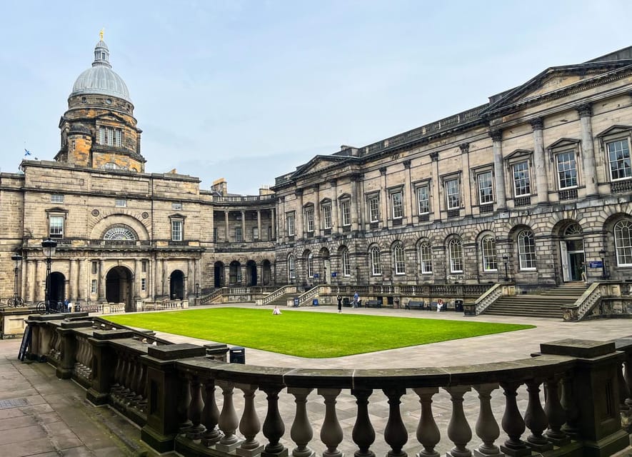 Edinburgh: Guided Harry Potter Walking Tour - Old Town streets and the story behind the books