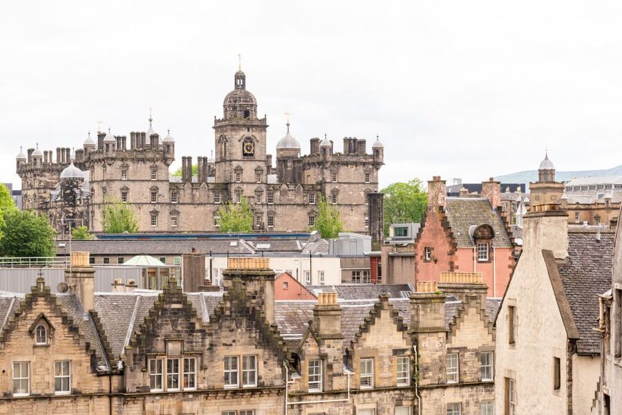 Edinburgh: Harry Potter Magical Guided Walking Tour - Potterrow and the changing face of the city