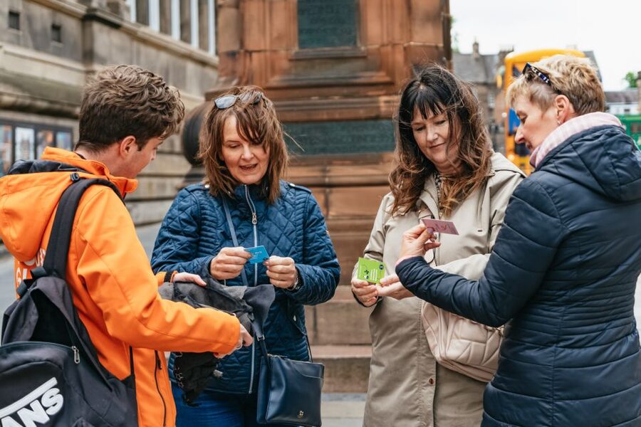 Edinburgh: Harry Potter Magical Guided Walking Tour - The Royal Mile and Rowling’s golden handprints