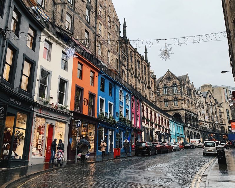 Edinburgh: Harry Potter Wizard Walking Tour, Kids Join Free - Waverley Station and Edinburgh New Town