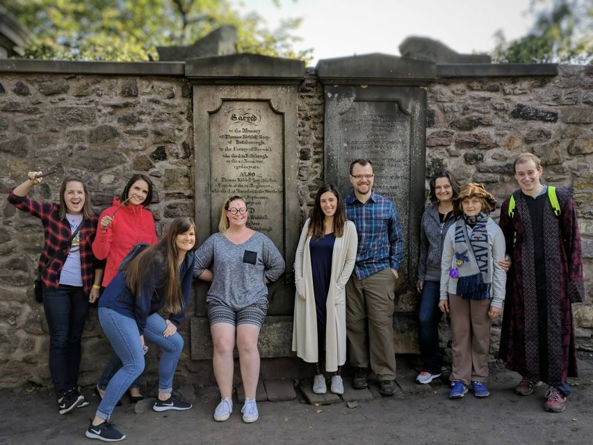Edinburgh: Harry Potter Wizard Walking Tour, Kids Join Free - Edinburgh Castle views and Victoria Street’s Diagon Alley feel