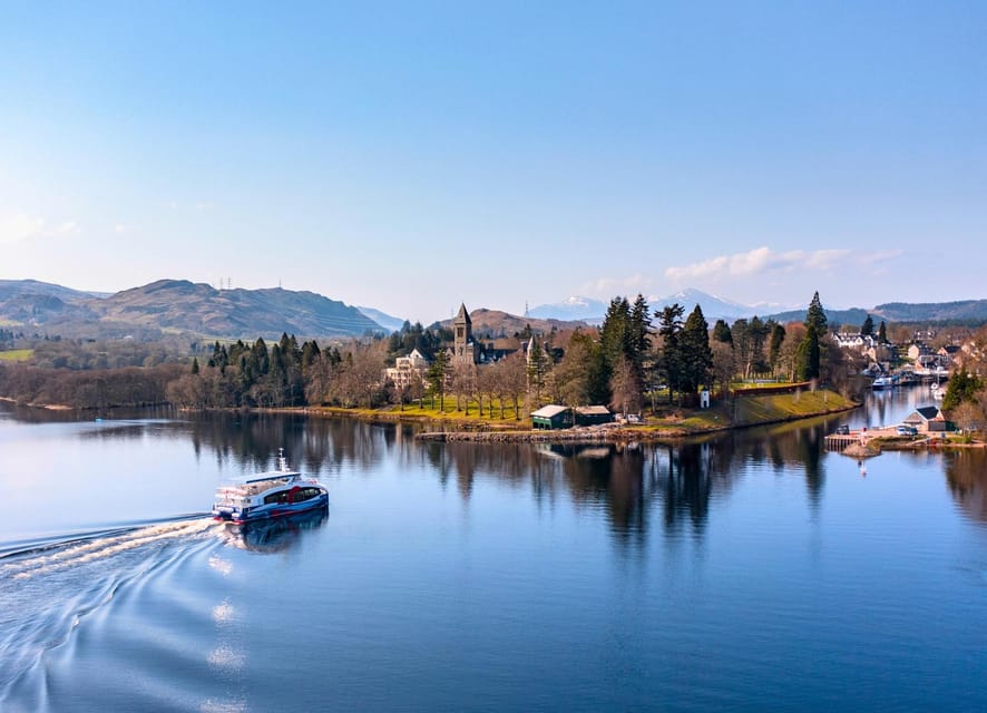Edinburgh: Loch Ness, Scenic Walk, Glencoe & Whisky Day Tour - Key points at a glance