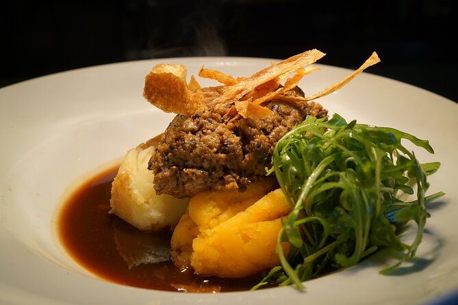 Edinburgh Luxury Private Food & Drink Tour with Eat Walk Tours - What you are actually eating and drinking