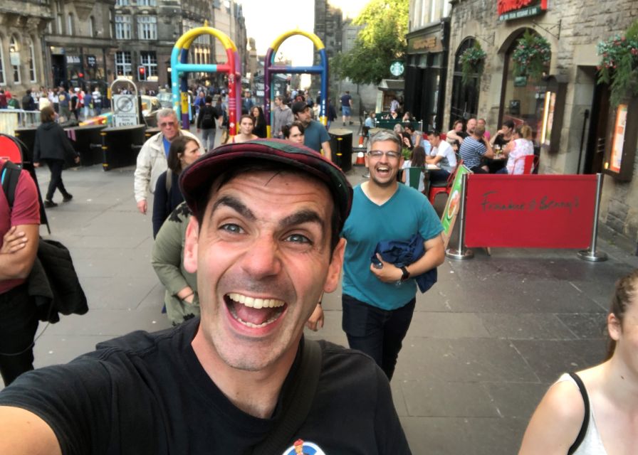 Edinburgh: Mountebank Comedy Walk - Key points before you book