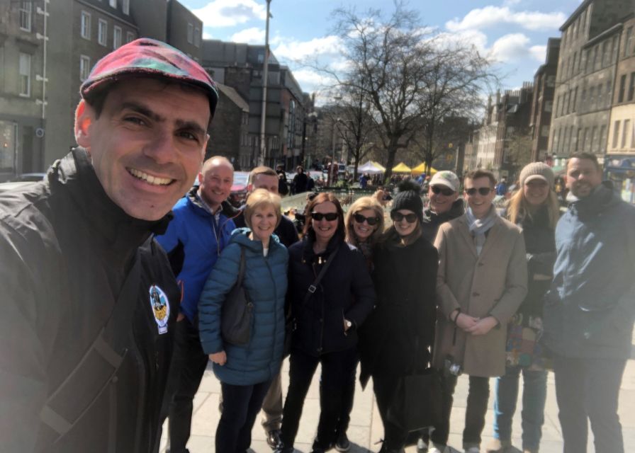 Edinburgh: Mountebank Comedy Walk - Scottish phrases, Mars bars, and local myths