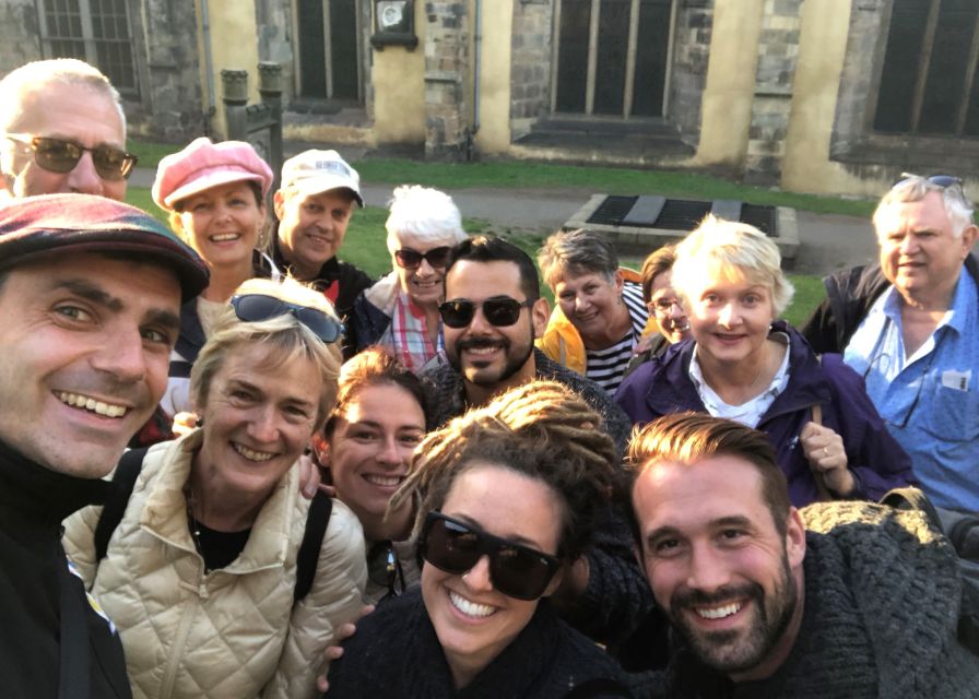 Edinburgh: Mountebank Comedy Walk - What the $35 price gets you